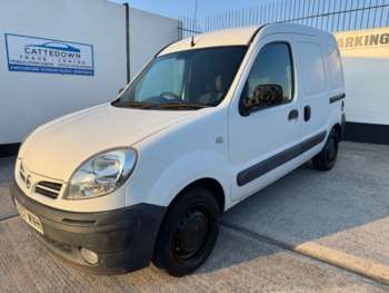 2008 (57) - 1.5 SE dCi Car Derived Van 4dr Diesel Manual (147 g/km, 70 bhp)