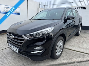 Hyundai TUCSON feature image