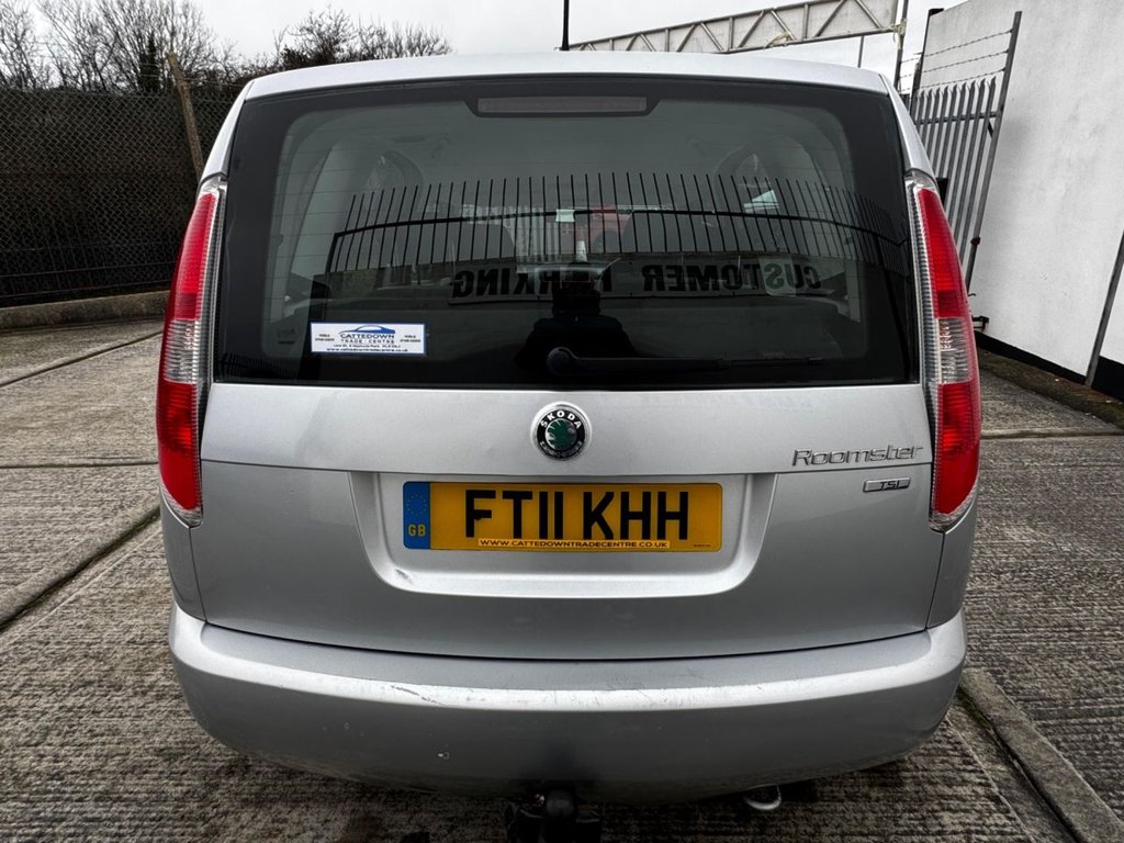Used Skoda Roomster 2011 for sale - 77188429: Photo 5