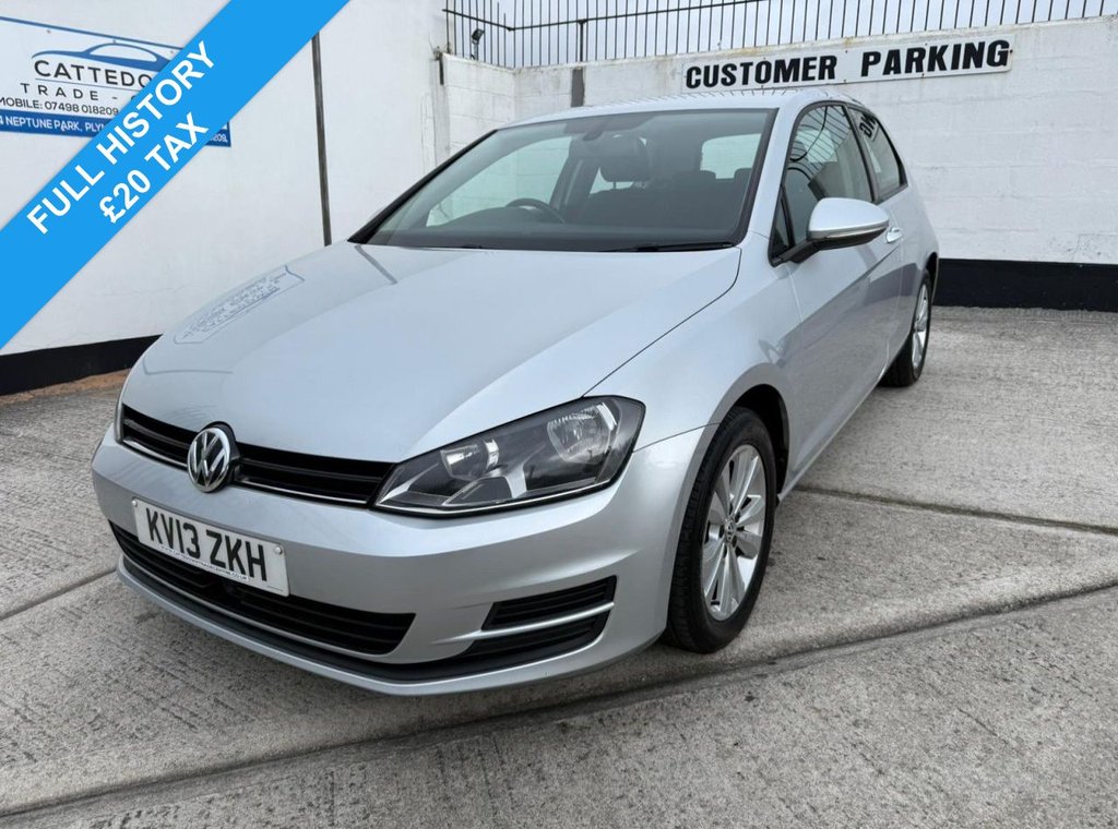 Used Volkswagen Golf 2013 for sale - 76210352: Photo 1