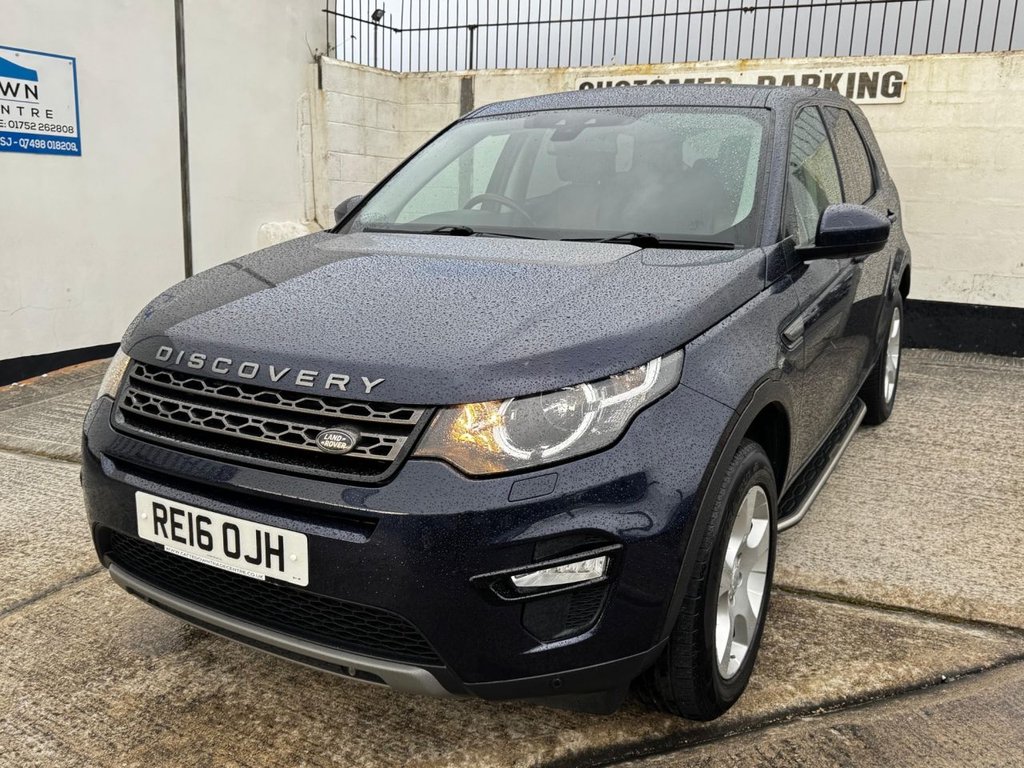 Used Land Rover Discovery Sport 2016 for sale - 78030364: Photo 1