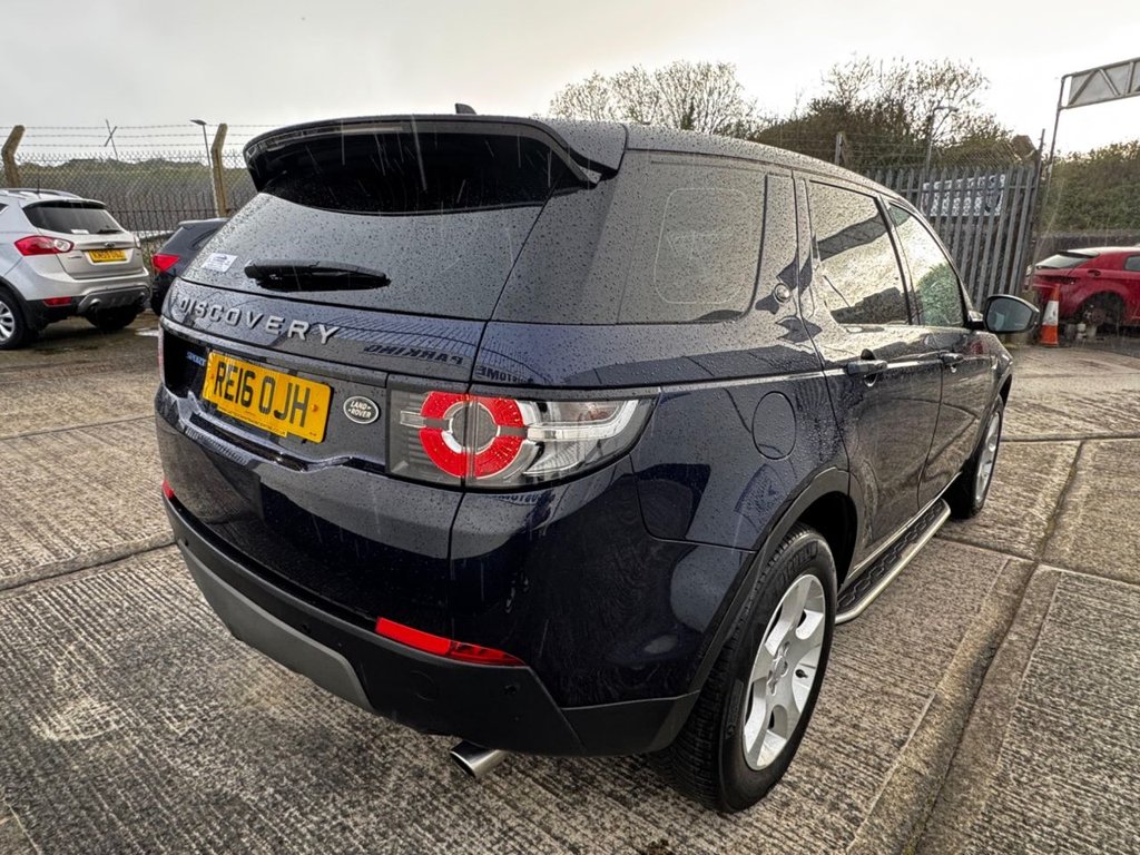 Used Land Rover Discovery Sport 2016 for sale - 78030364: Photo 12