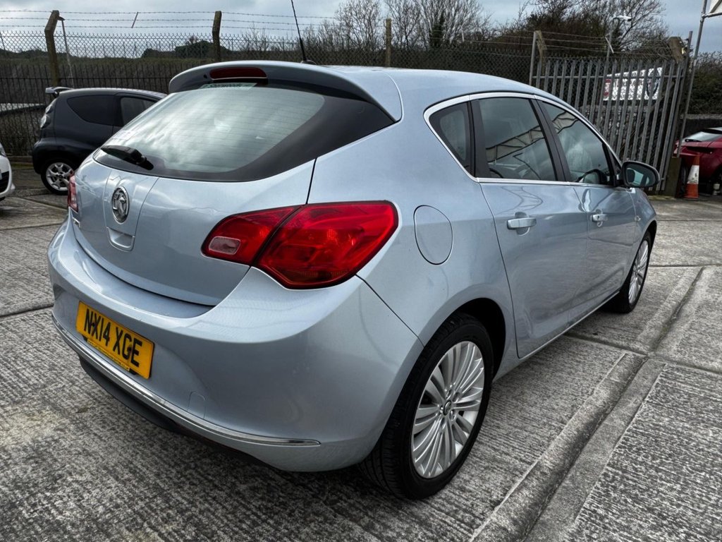 Used Vauxhall Astra 2014 for sale - 77667608: Photo 7
