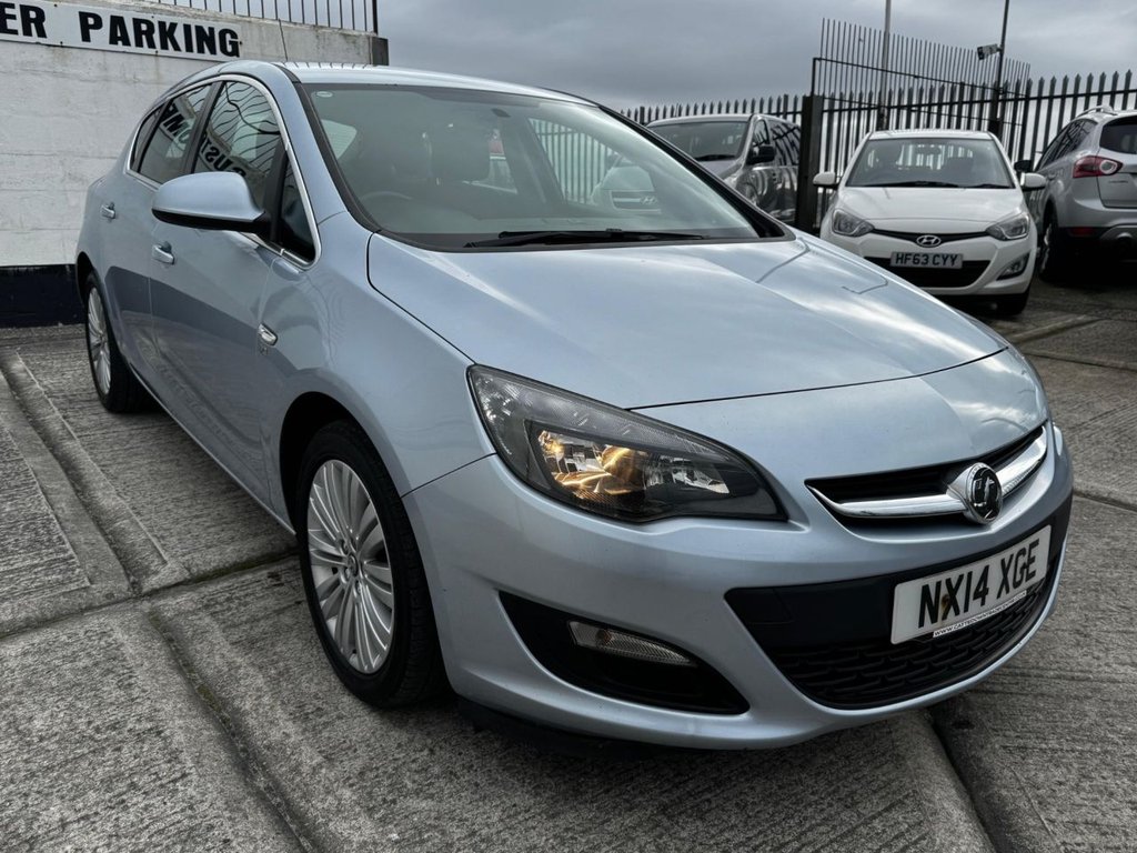 Used Vauxhall Astra 2014 for sale - 77667608: Photo 9