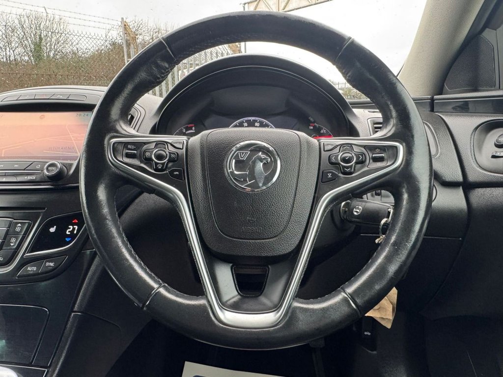 Used Vauxhall Insignia 2015 for sale - 77302430: Photo 29