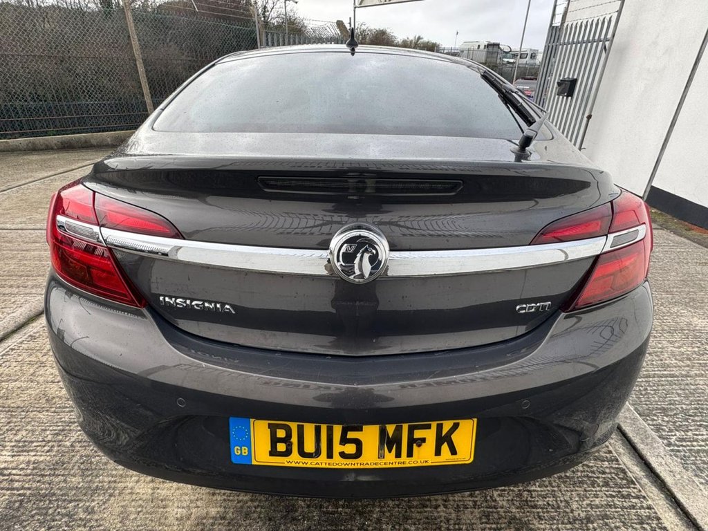 Used Vauxhall Insignia 2015 for sale - 77302430: Photo 5