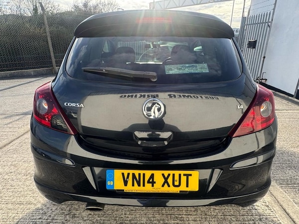Used Vauxhall Corsa 2014 for sale - 74169412: Photo 5