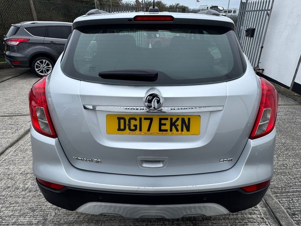 Used Vauxhall Mokka X 2017 for sale - 77734509: Photo 5