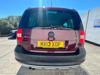 Used Skoda Yeti 2013 for sale - 79141801: Photo