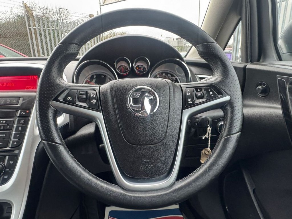 Used Vauxhall Astra 2014 for sale - 77507647: Photo 27