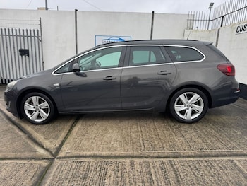 Used Vauxhall Astra 2014 for sale - 77507647: Photo