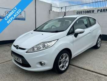 2012 (62) - 1.25 Zetec Hatchback 3dr Petrol Manual Euro 5 (82 ps)