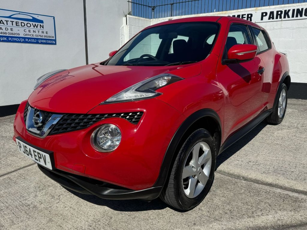 Used Nissan Juke 2014 for sale - 76642334: Photo 1