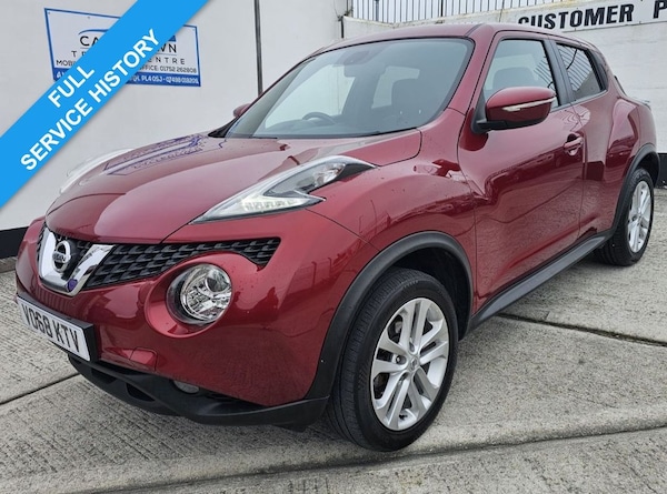 Used Nissan Juke 2018 for sale - 74789931: Photo 1