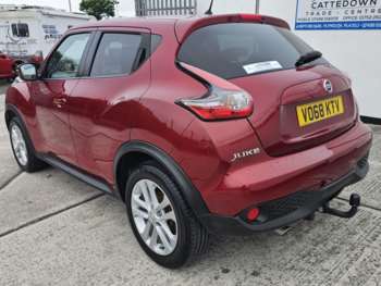 Used Nissan Juke 2018 for sale - 74789931: Photo
