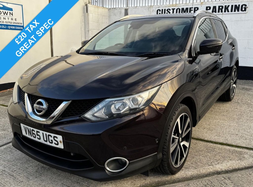Used Nissan Qashqai 2015 for sale - 77048884: Photo 1