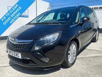 Used Vauxhall Zafira Tourer 2012 for sale - 79103930: Photo
