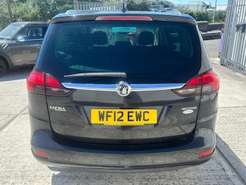 Used Vauxhall Zafira Tourer 2012 for sale - 79103930: Photo