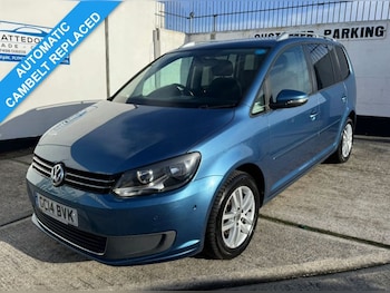 Used Volkswagen Touran 2014 for sale - 77341834: Photo