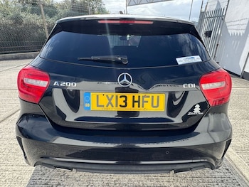 Used Mercedes-Benz A-Class 2013 for sale - 75721793: Photo