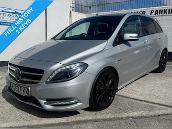 Mercedes-Benz B Class feature image