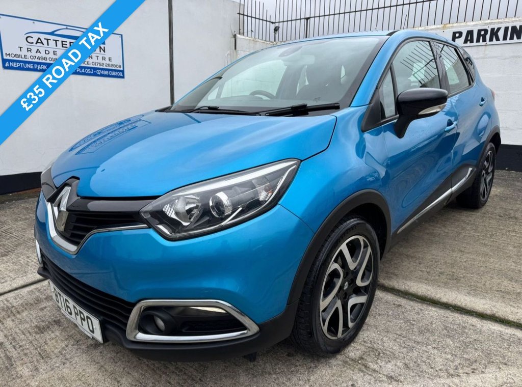 Used Renault Captur 2016 for sale - 77369355: Photo 1
