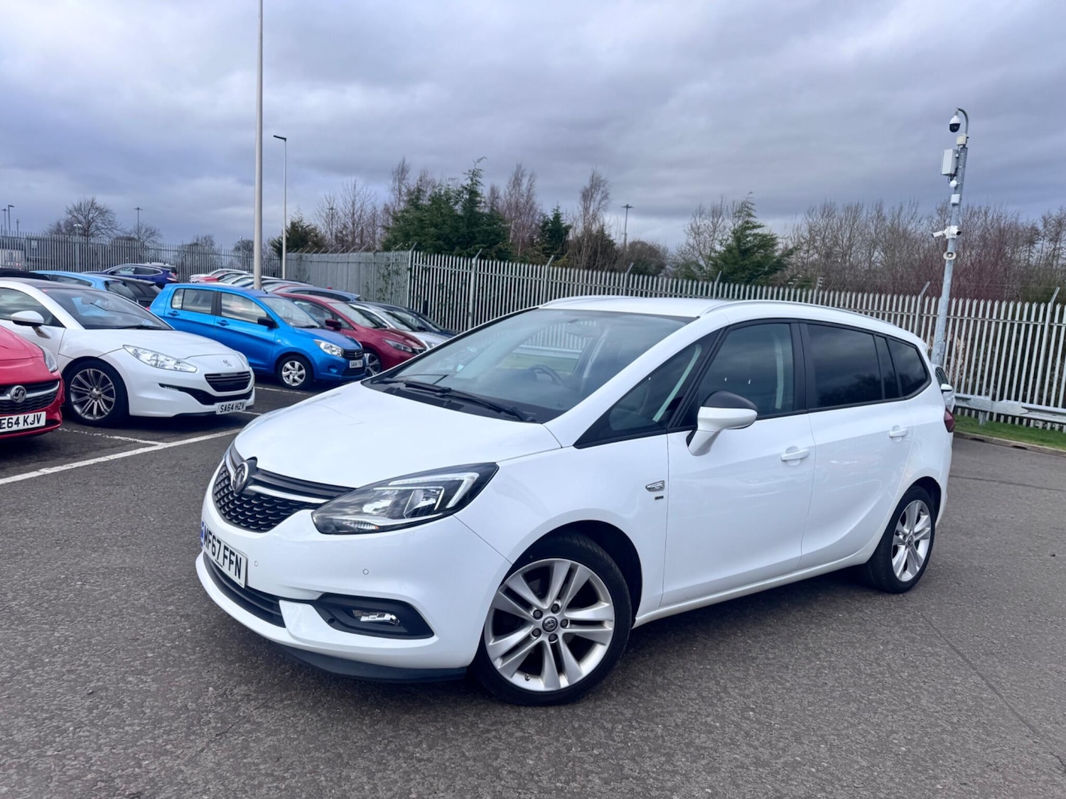 Used Vauxhall Zafira Tourer for sale - 77723073: Photo 1