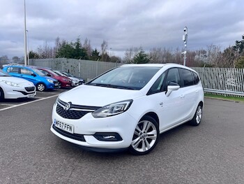 Used Vauxhall Zafira Tourer 2017 for sale - 77723073: Photo