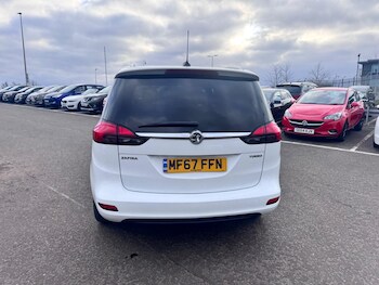 Used Vauxhall Zafira Tourer 2017 for sale - 77723073: Photo
