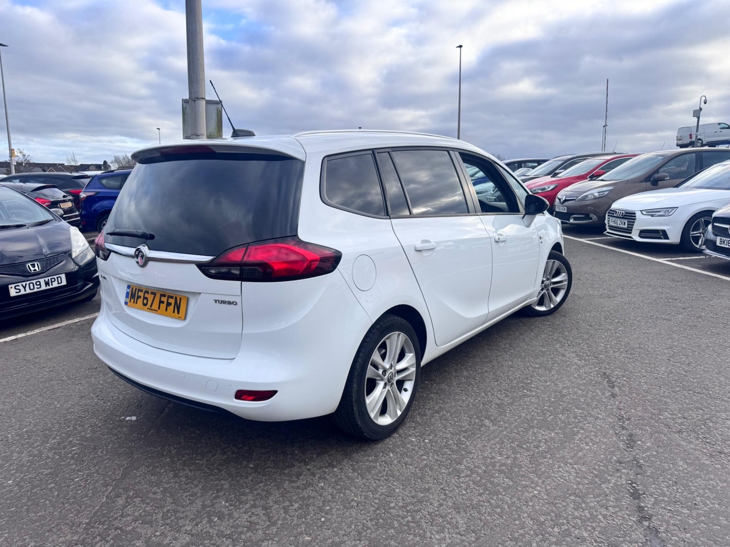 Used Vauxhall Zafira Tourer for sale - 77723073: Photo 5