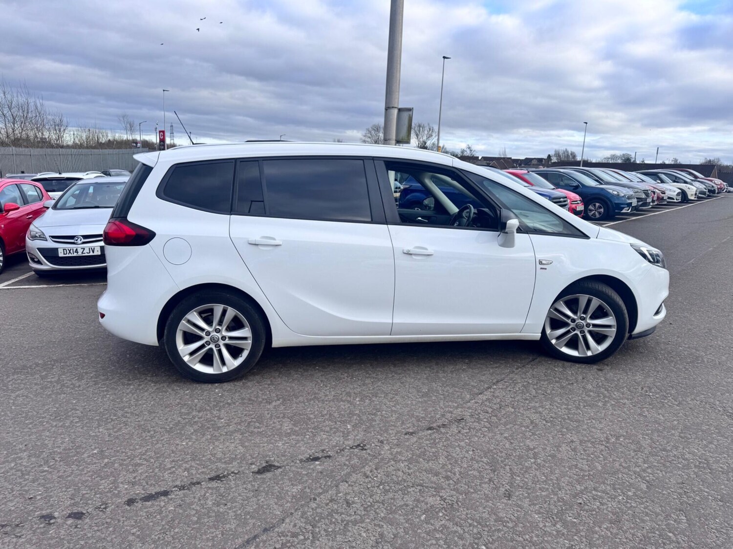Used Vauxhall Zafira Tourer for sale - 77723073: Photo 8