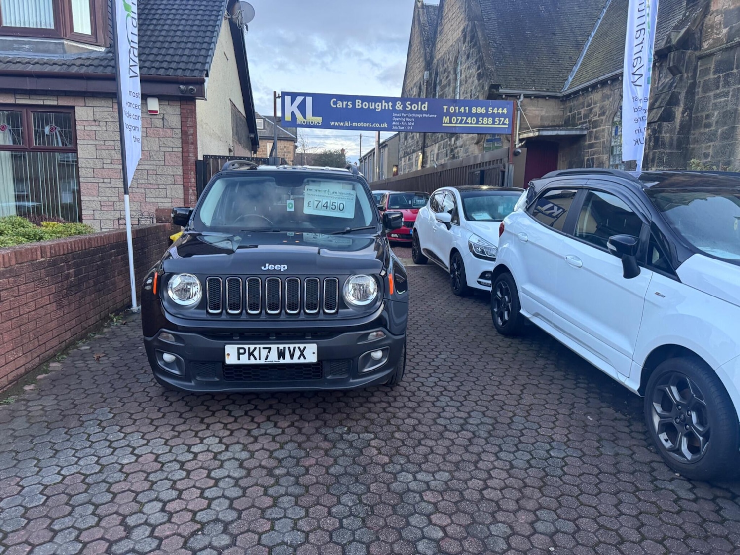Used Jeep Renegade 2017 for sale - 76689076: Photo 5