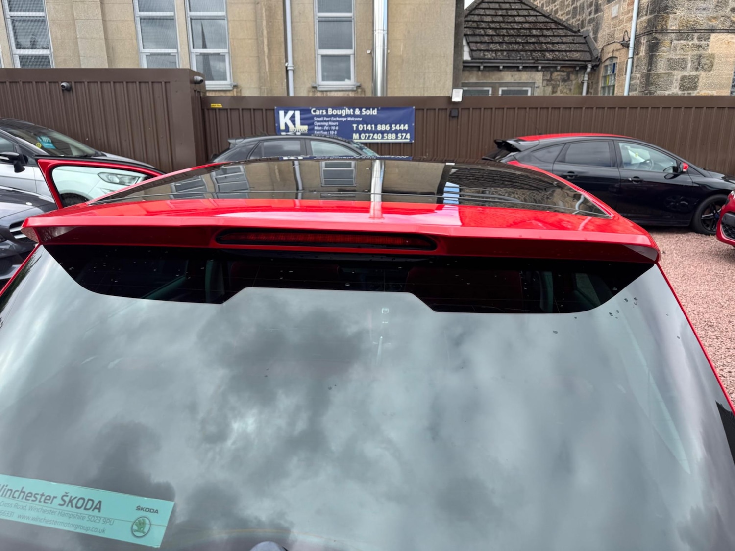 Vehicle 22