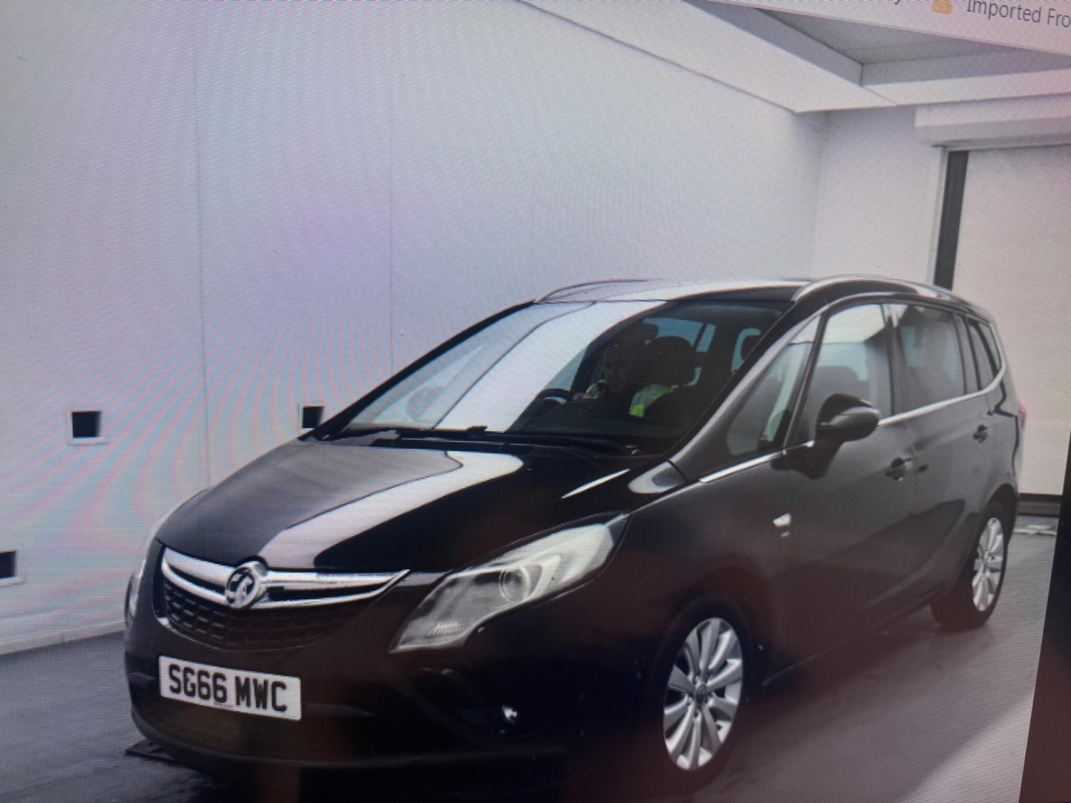 Used Vauxhall Zafira 2016 for sale - 77469160: Photo 2