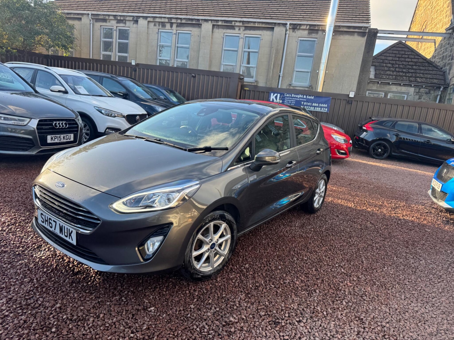 Used Ford Fiesta 2017 for sale - 76370929: Photo 4
