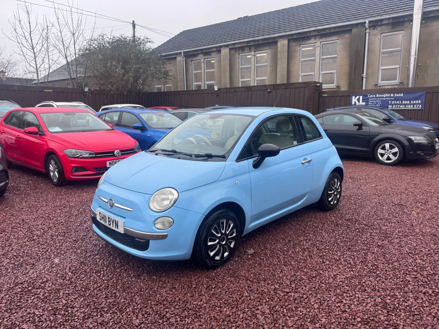 Used Fiat 500 2011 for sale - 76714363: Photo 1