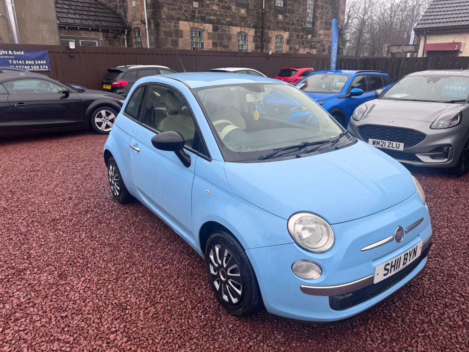 Used Fiat 500 2011 for sale - 76714363: Photo 7