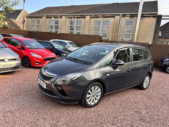 Used Vauxhall Zafira Tourer 2016 for sale - 78704873: Photo