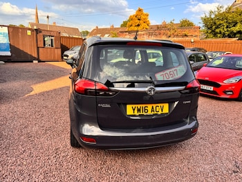 Used Vauxhall Zafira Tourer 2016 for sale - 78704873: Photo