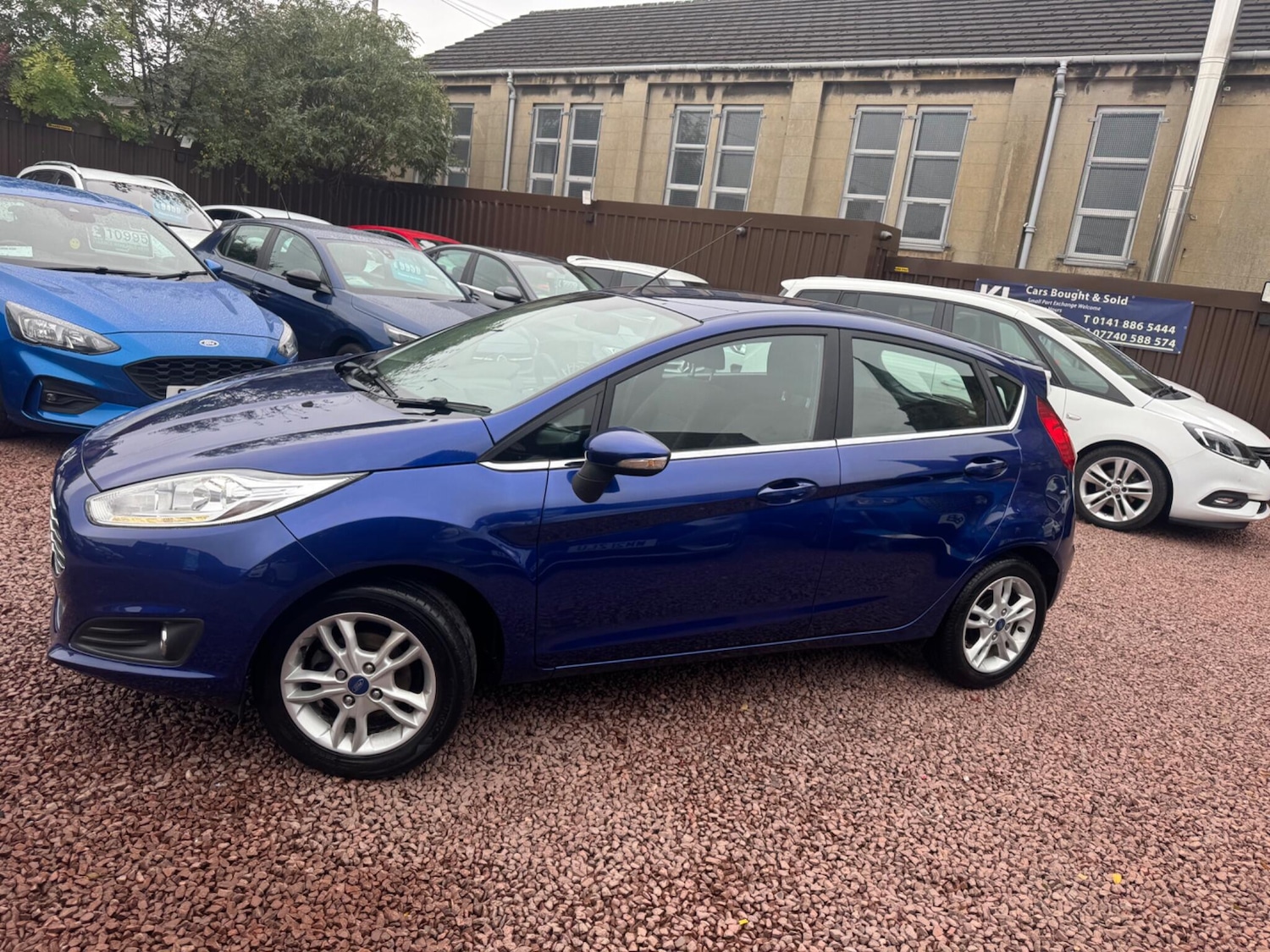Used Ford Fiesta 2016 for sale - 76260372: Photo 3