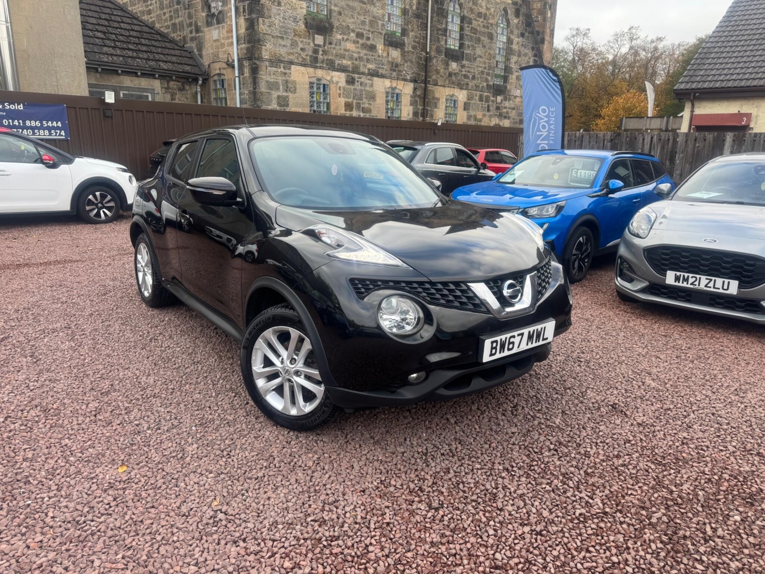 Used Nissan Juke 2018 for sale - 76270554: Photo 1