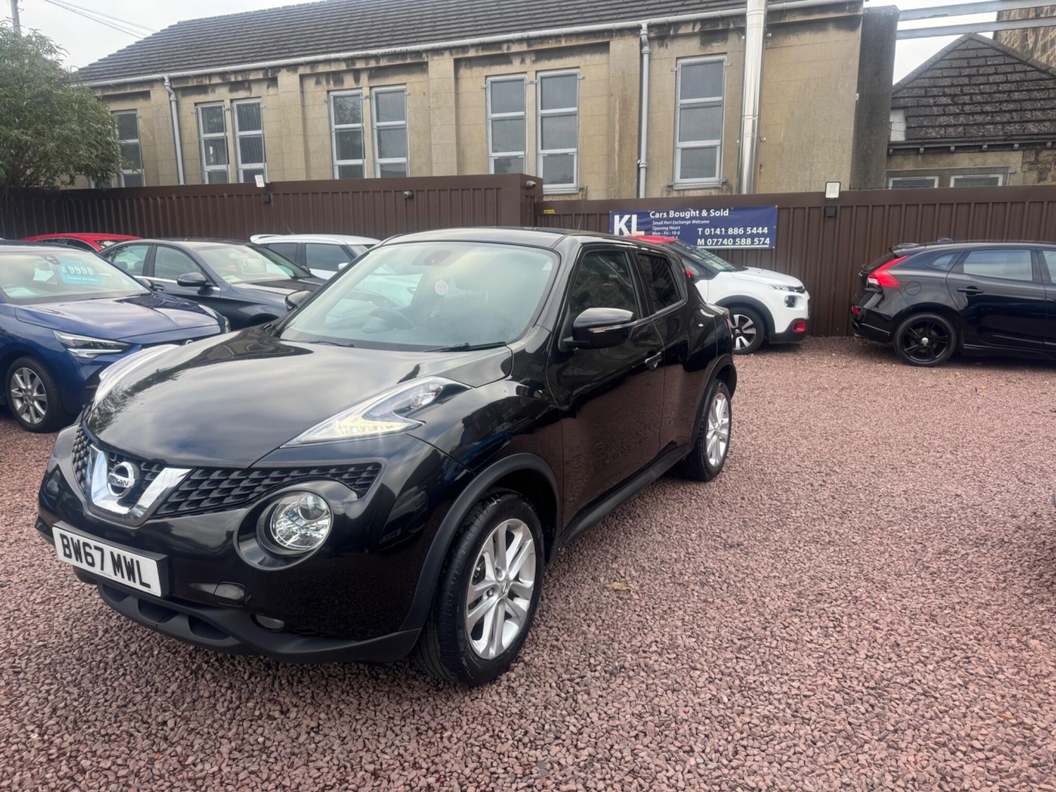 Used Nissan Juke 2018 for sale - 76270554: Photo 10