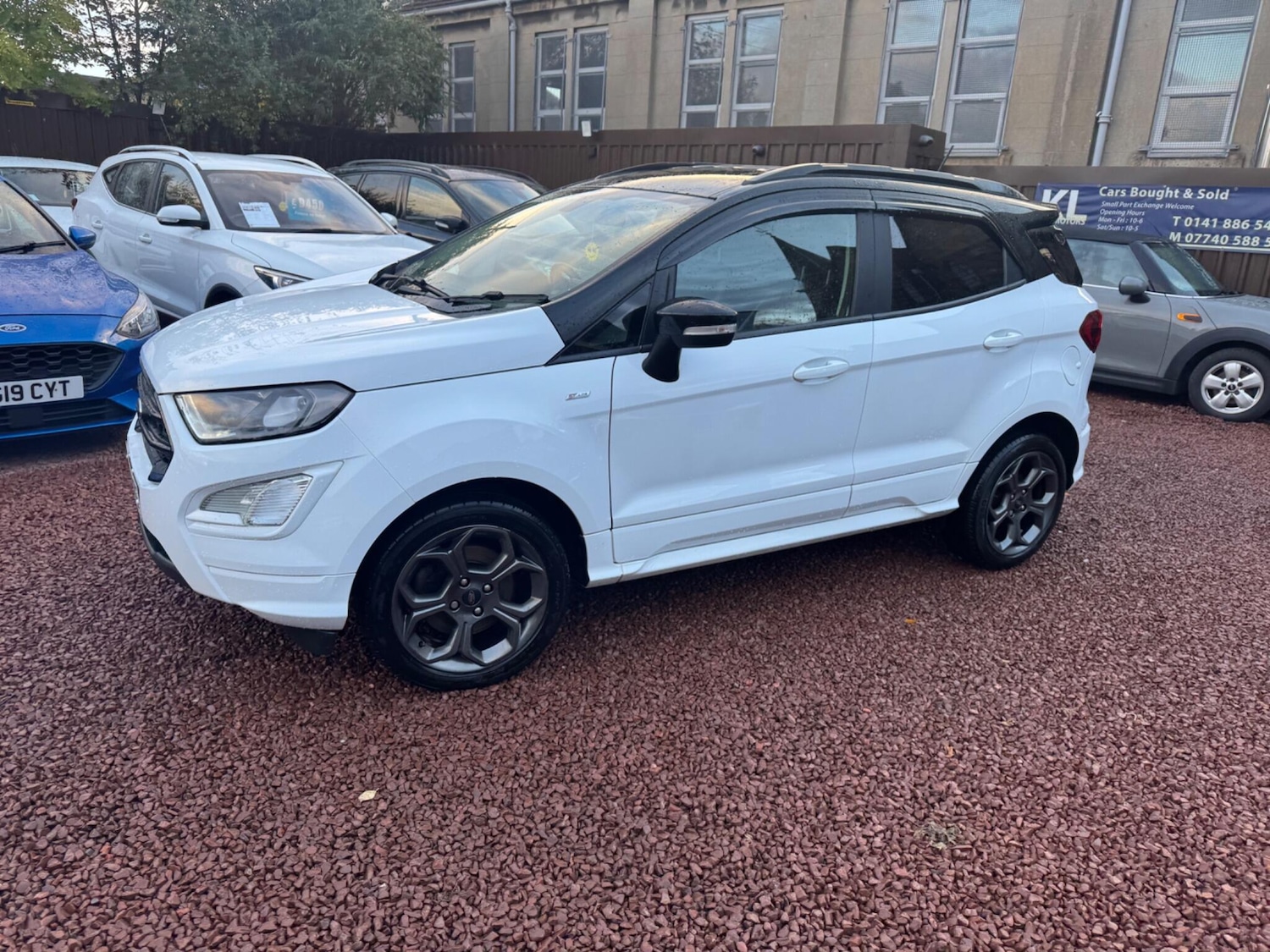 Used Ford Ecosport 2019 for sale - 76337252: Photo 1