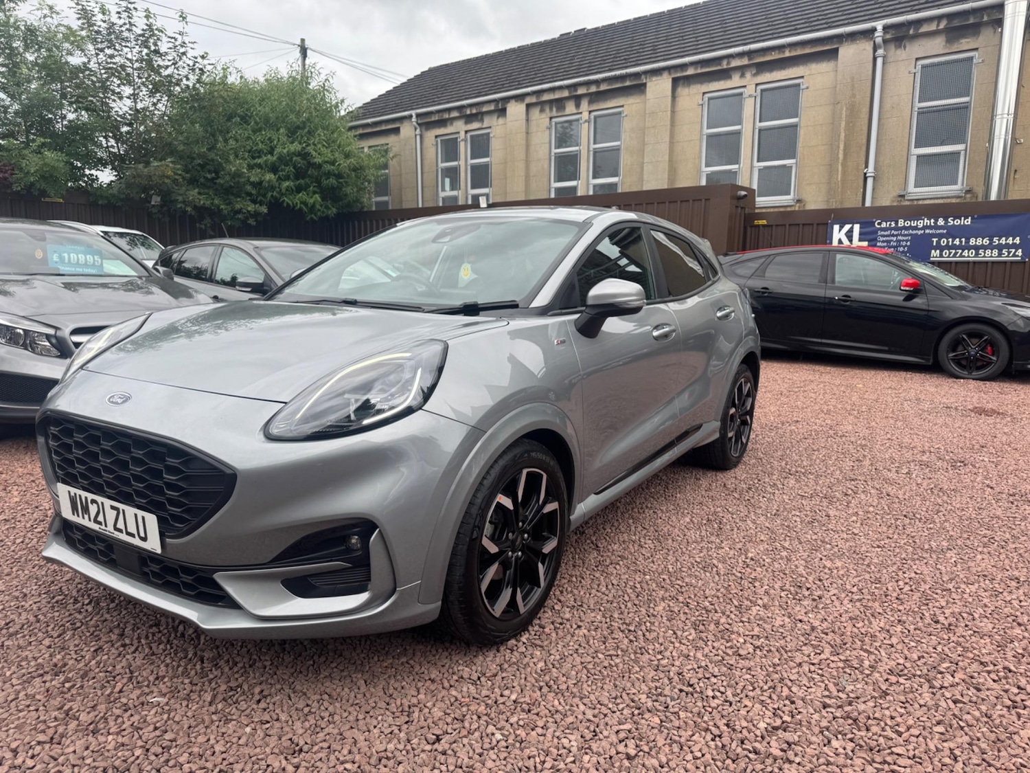 Used Ford Puma 2021 for sale - 77132025: Photo 8