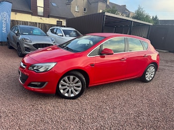 Used Vauxhall Astra 2013 for sale - 76001038: Photo