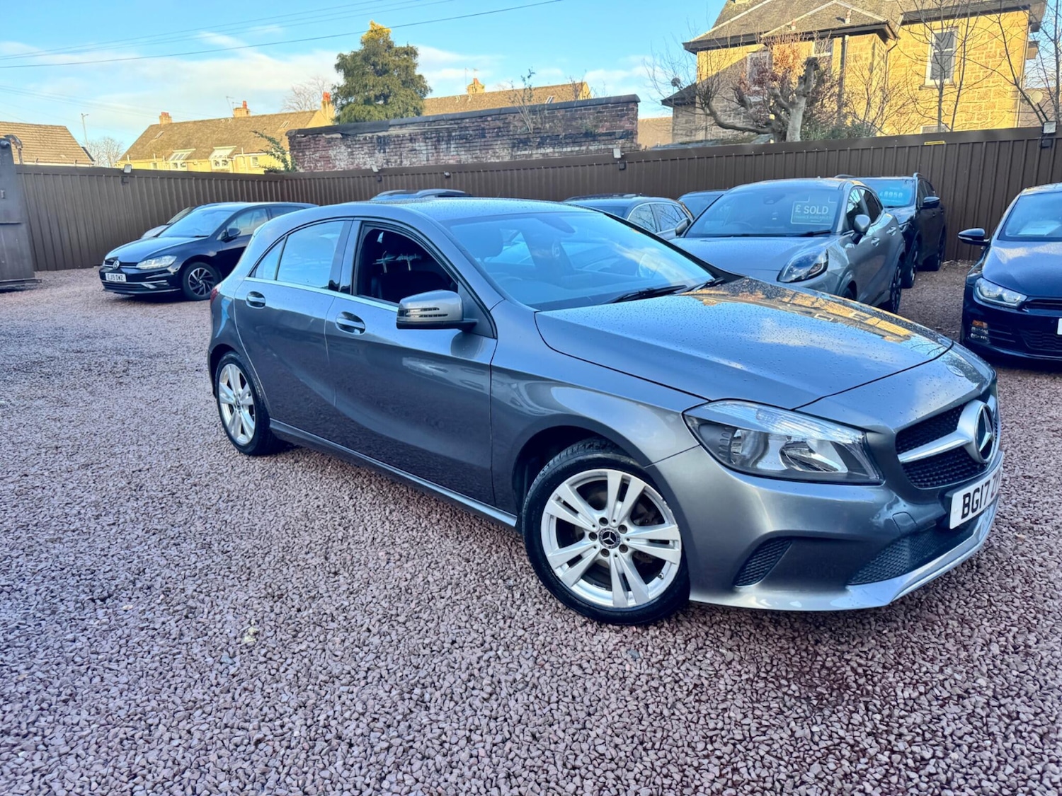 Used Mercedes-Benz A-Class 2017 for sale - 78019275: Photo 5