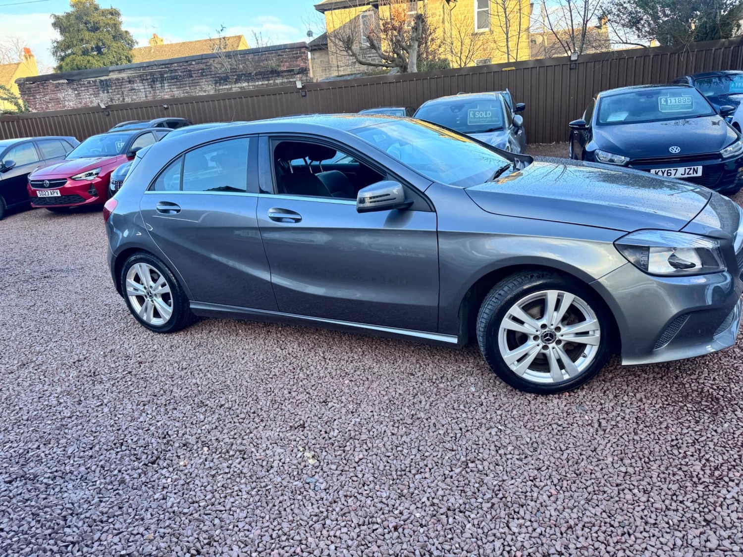 Used Mercedes-Benz A-Class 2017 for sale - 78019275: Photo 7