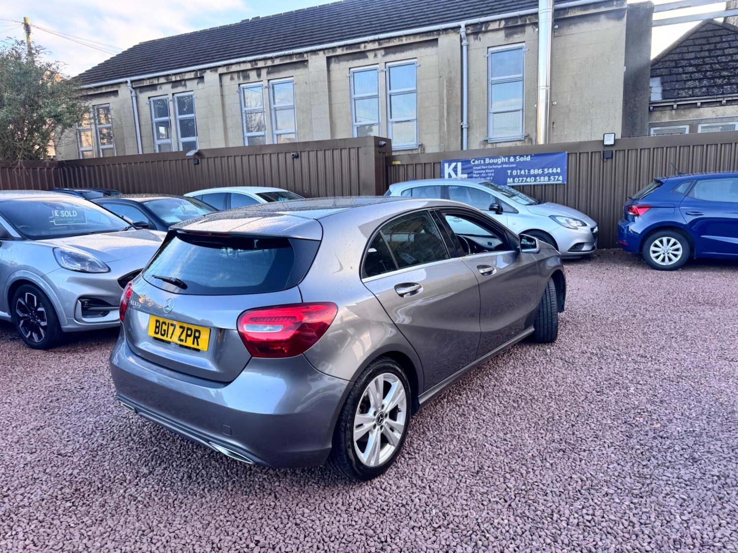 Used Mercedes-Benz A-Class 2017 for sale - 78019275: Photo 8