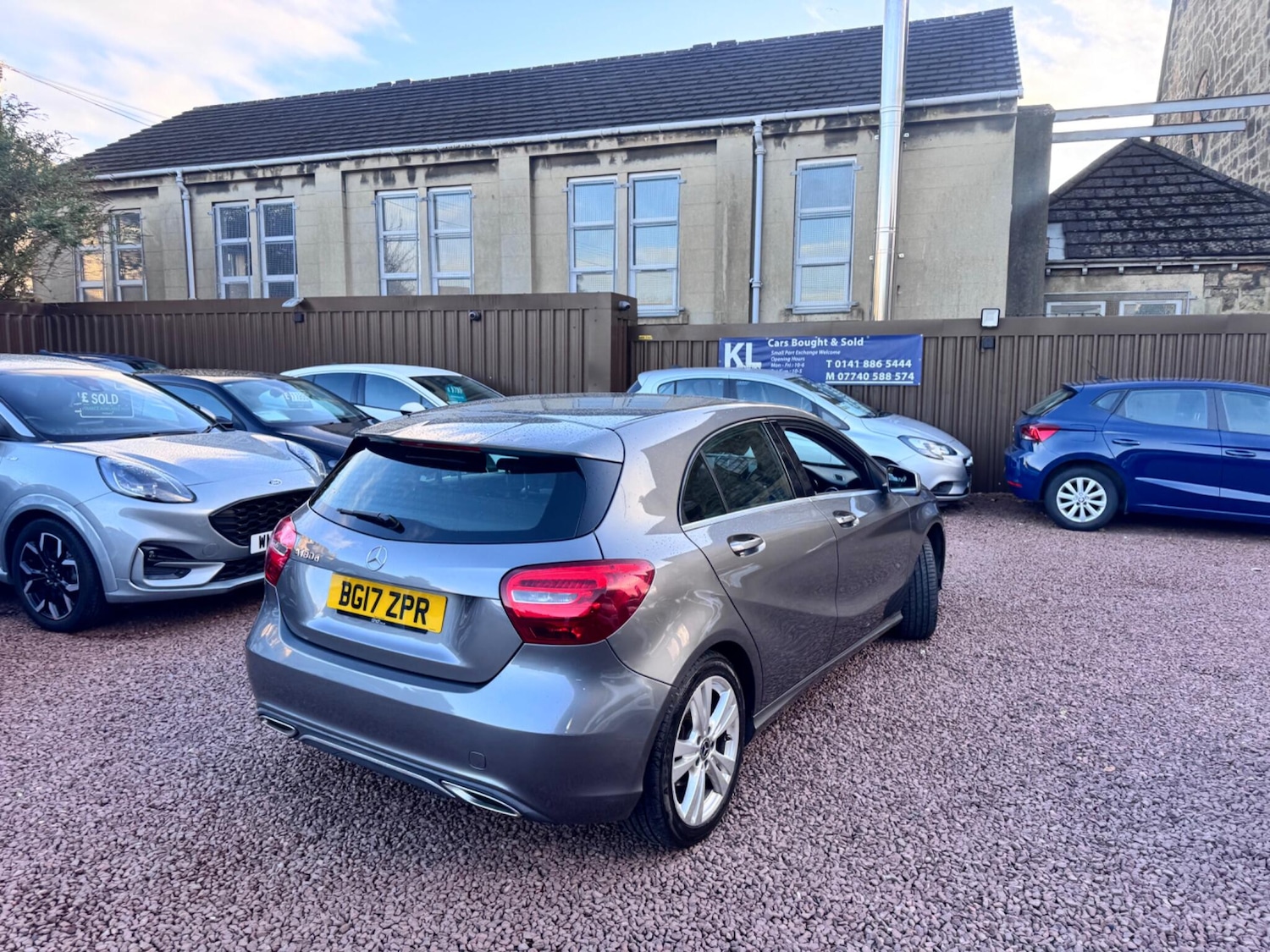 Used Mercedes-Benz A-Class 2017 for sale - 78019275: Photo 9