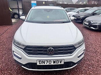 Used Volkswagen T-Roc 2020 for sale - 77909667: Photo